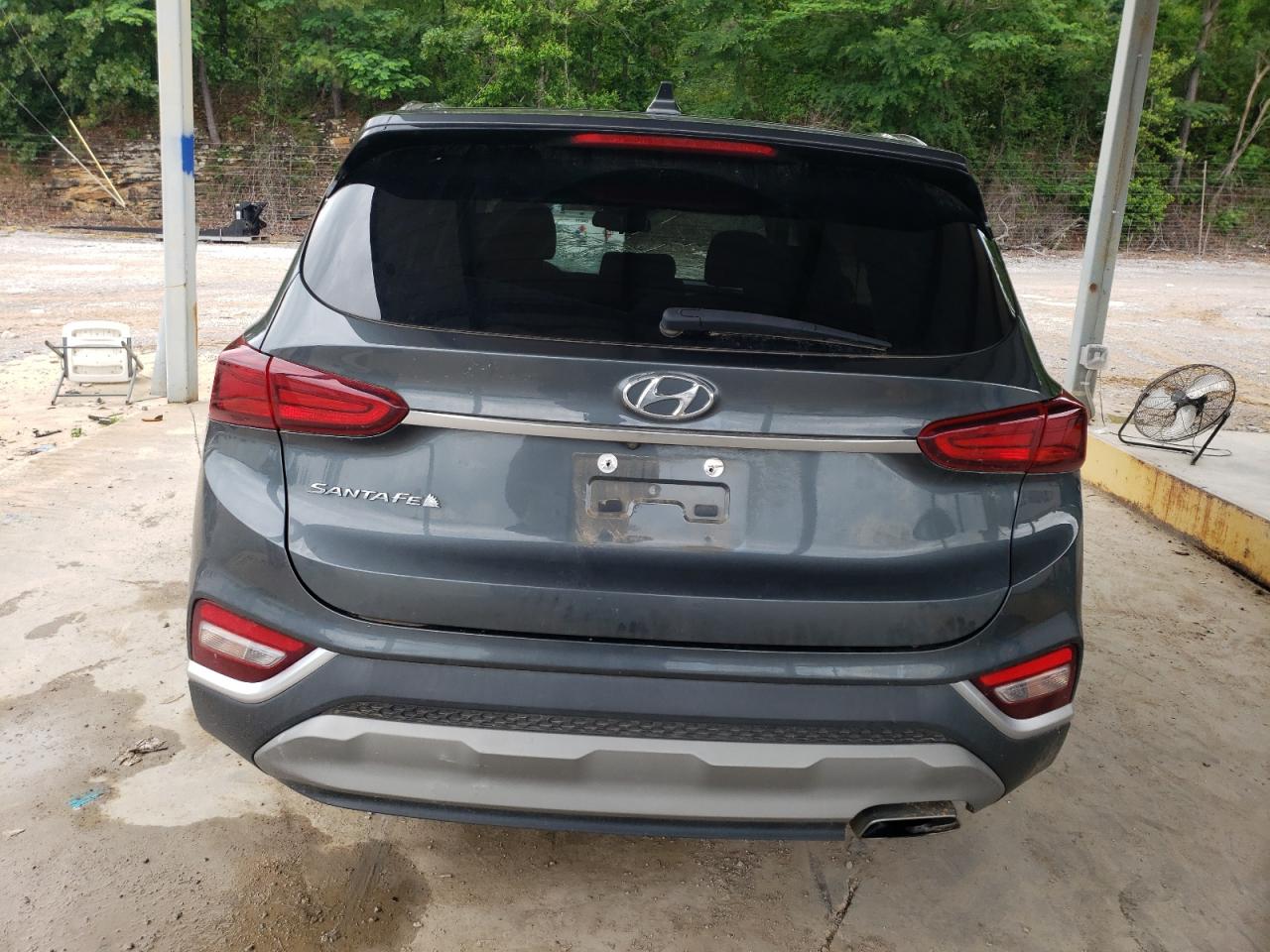 5NMS33AD3LH261419 2020 Hyundai Santa Fe Sel