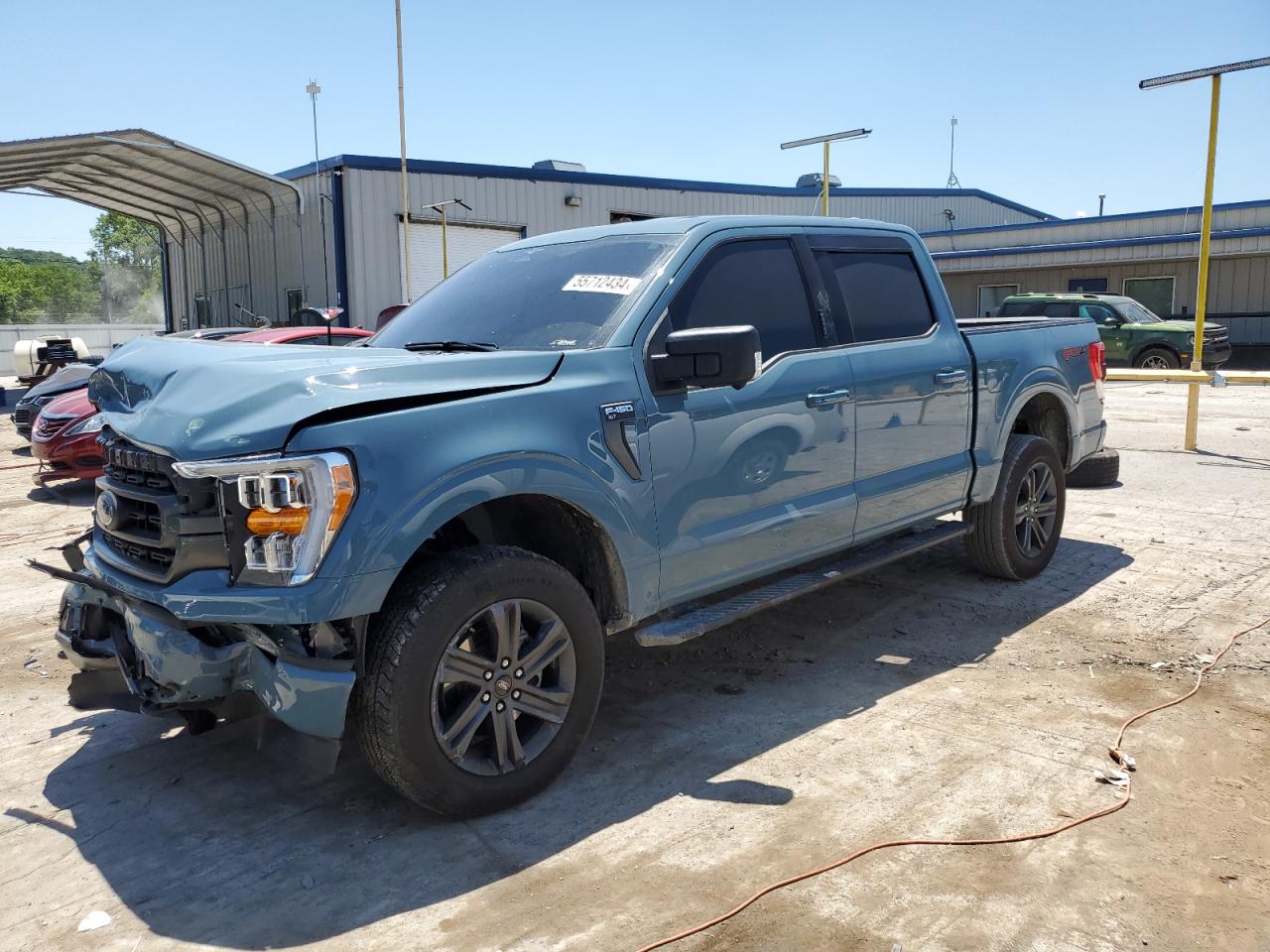 2023 Ford F150 Supercrew vin: 1FTEW1EP9PKE11105