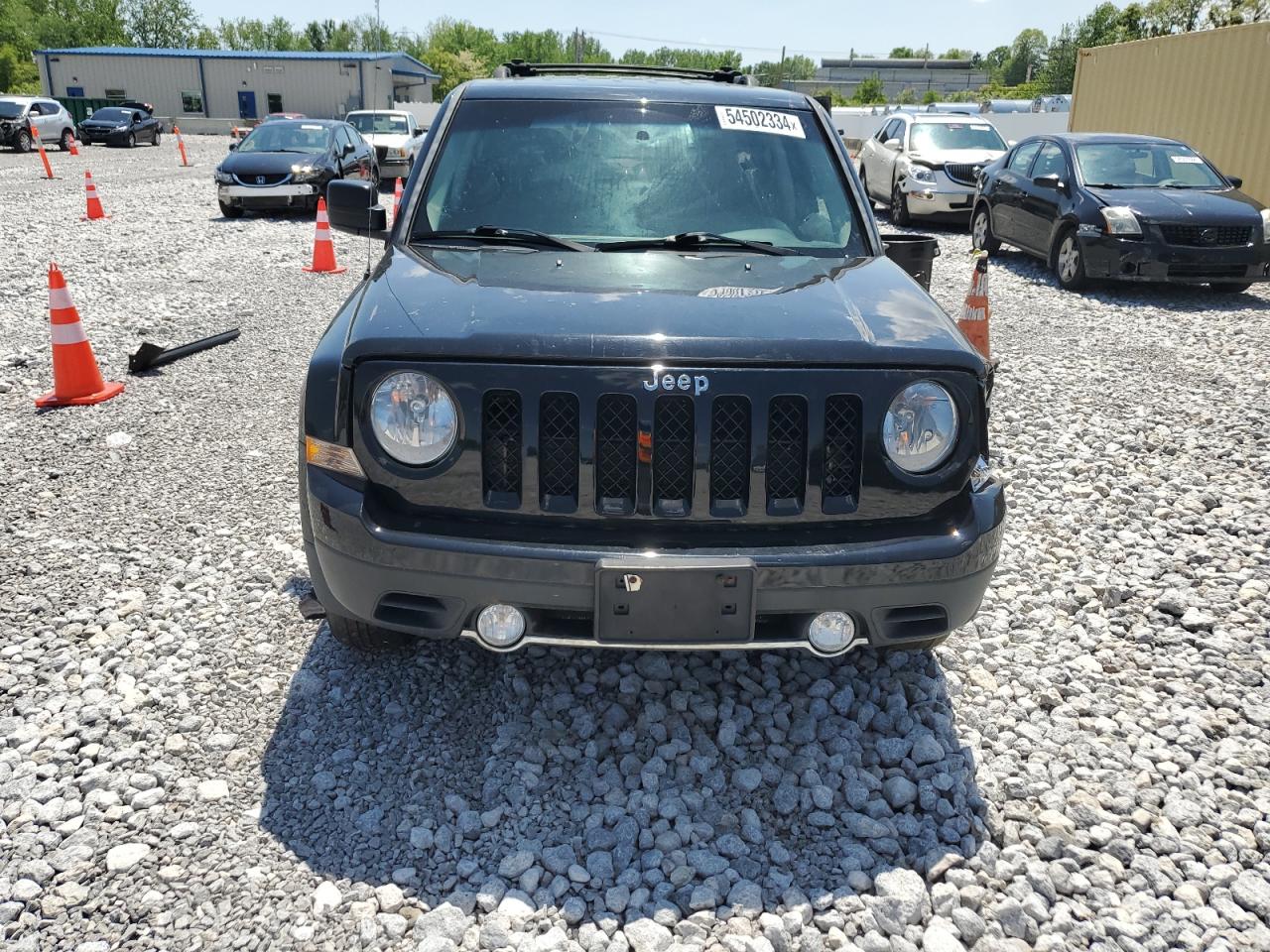 1C4NJRCB3ED651059 2014 Jeep Patriot Limited