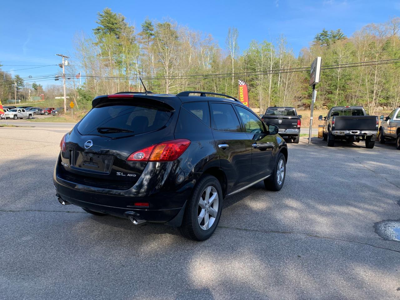 JN8AZ18W89W161218 2009 Nissan Murano S