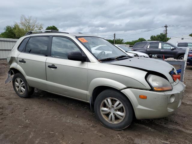 2009 Hyundai Tucson Gls VIN: KM8JM12B79U934011 Lot: 54722194