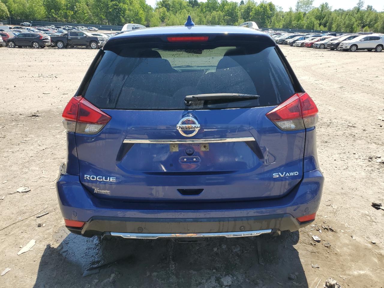 KNMAT2MV8KP509647 2019 Nissan Rogue S