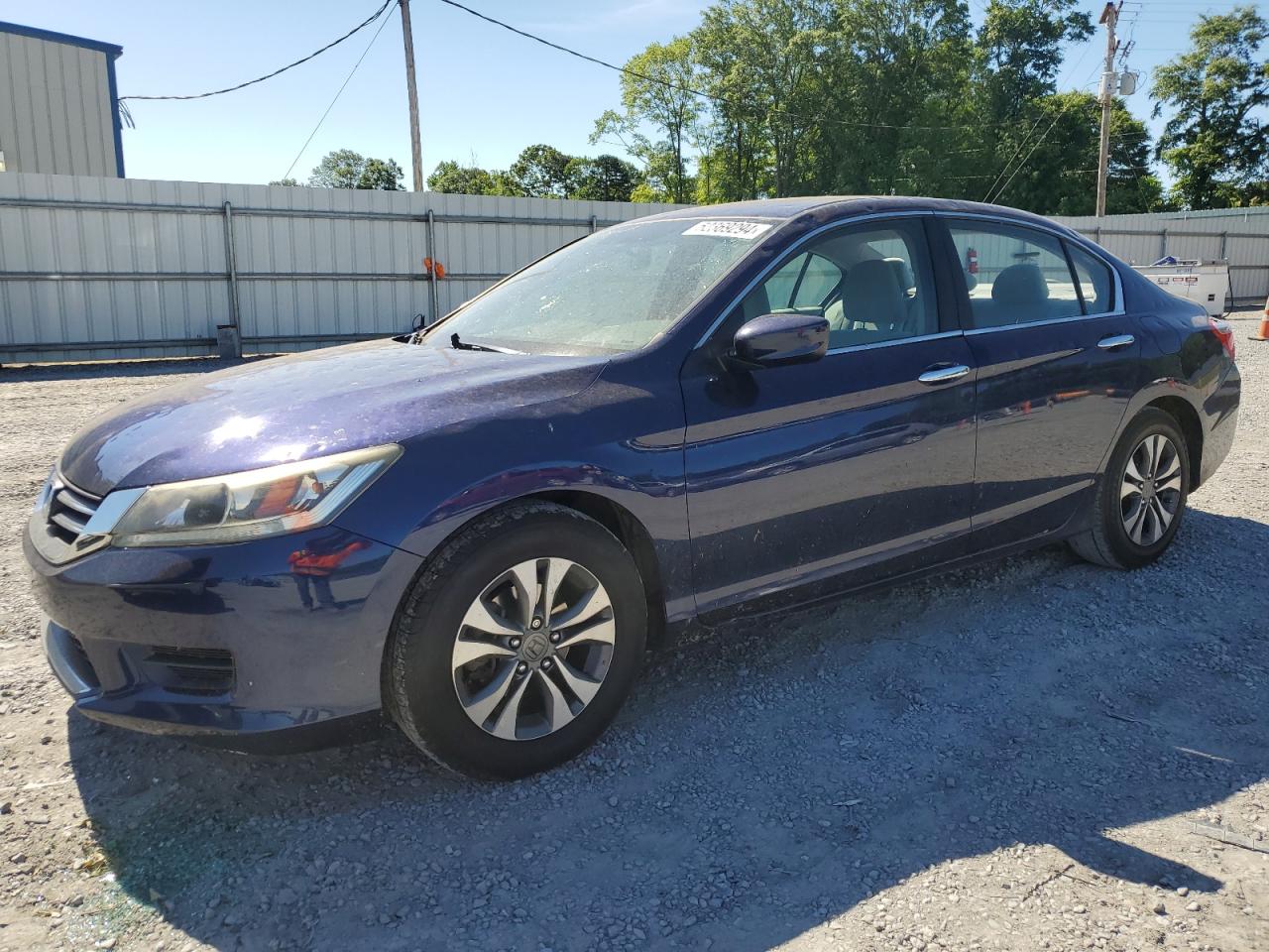 1HGCR2F30DA140874 2013 Honda Accord Lx