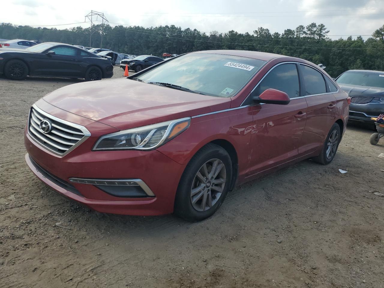 5NPE24AF5FH161210 2015 Hyundai Sonata Se