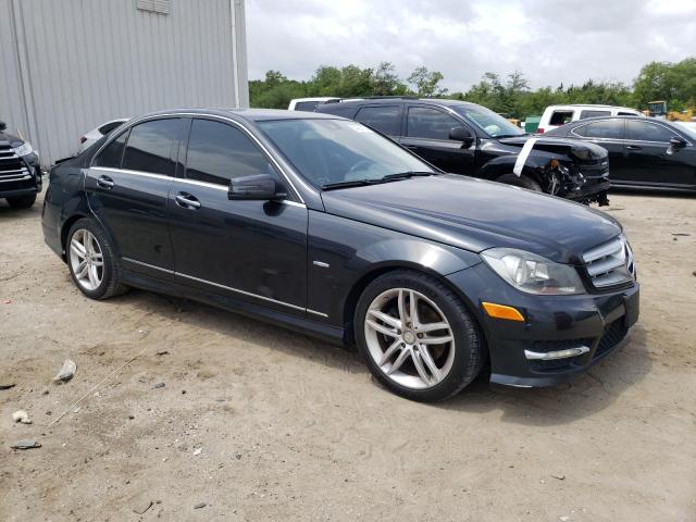 2012 Mercedes-Benz C 250 VIN: WDDGF4HB1CR233465 Lot: 54262114