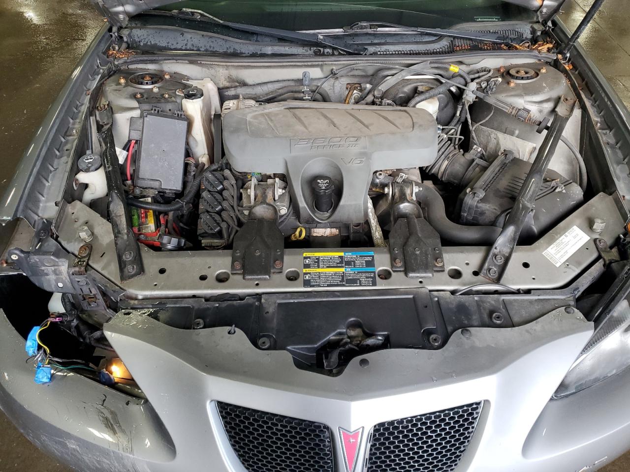 2G2WP552081103078 2008 Pontiac Grand Prix