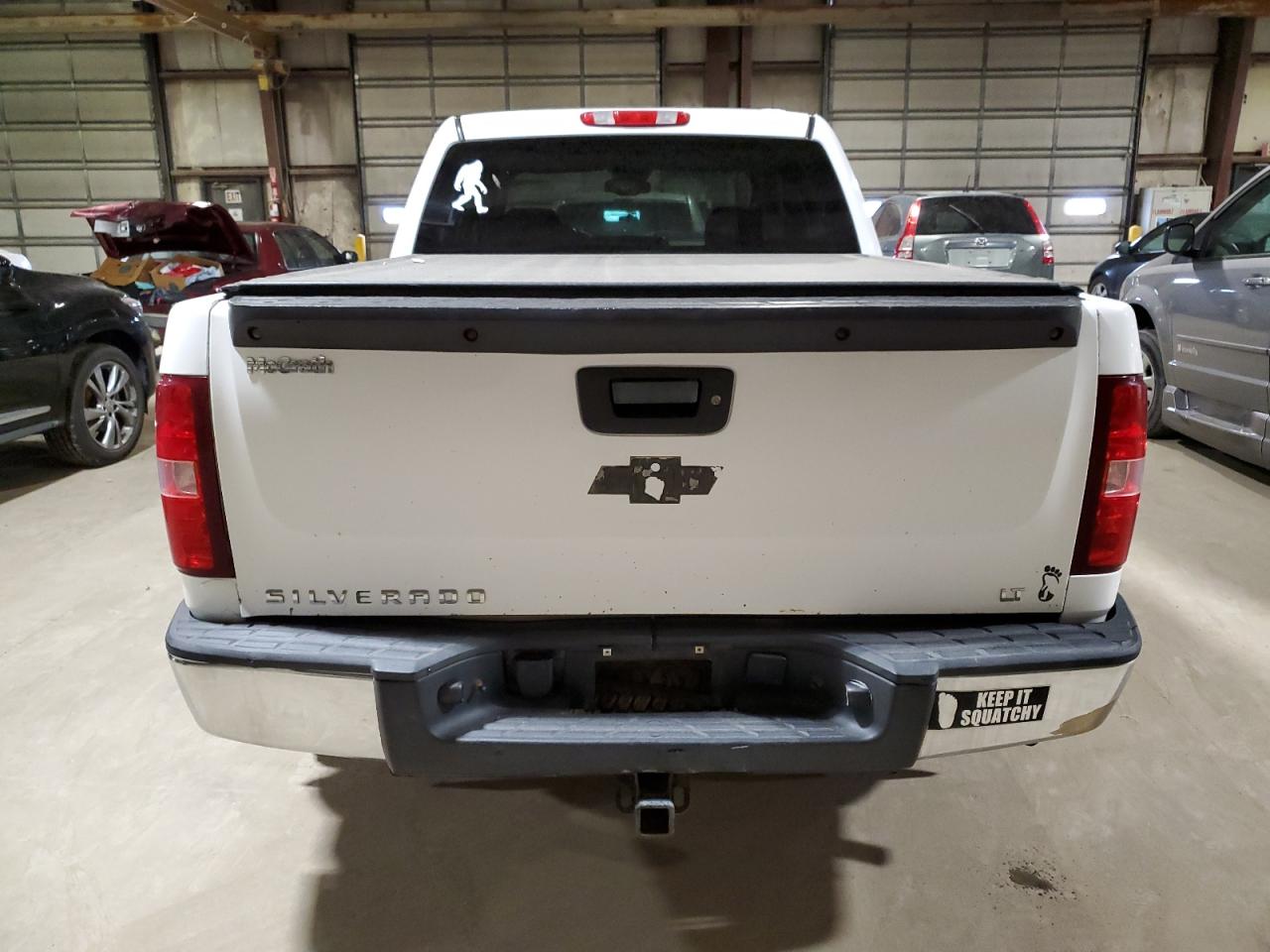 2GCEK13M581126942 2008 Chevrolet Silverado K1500