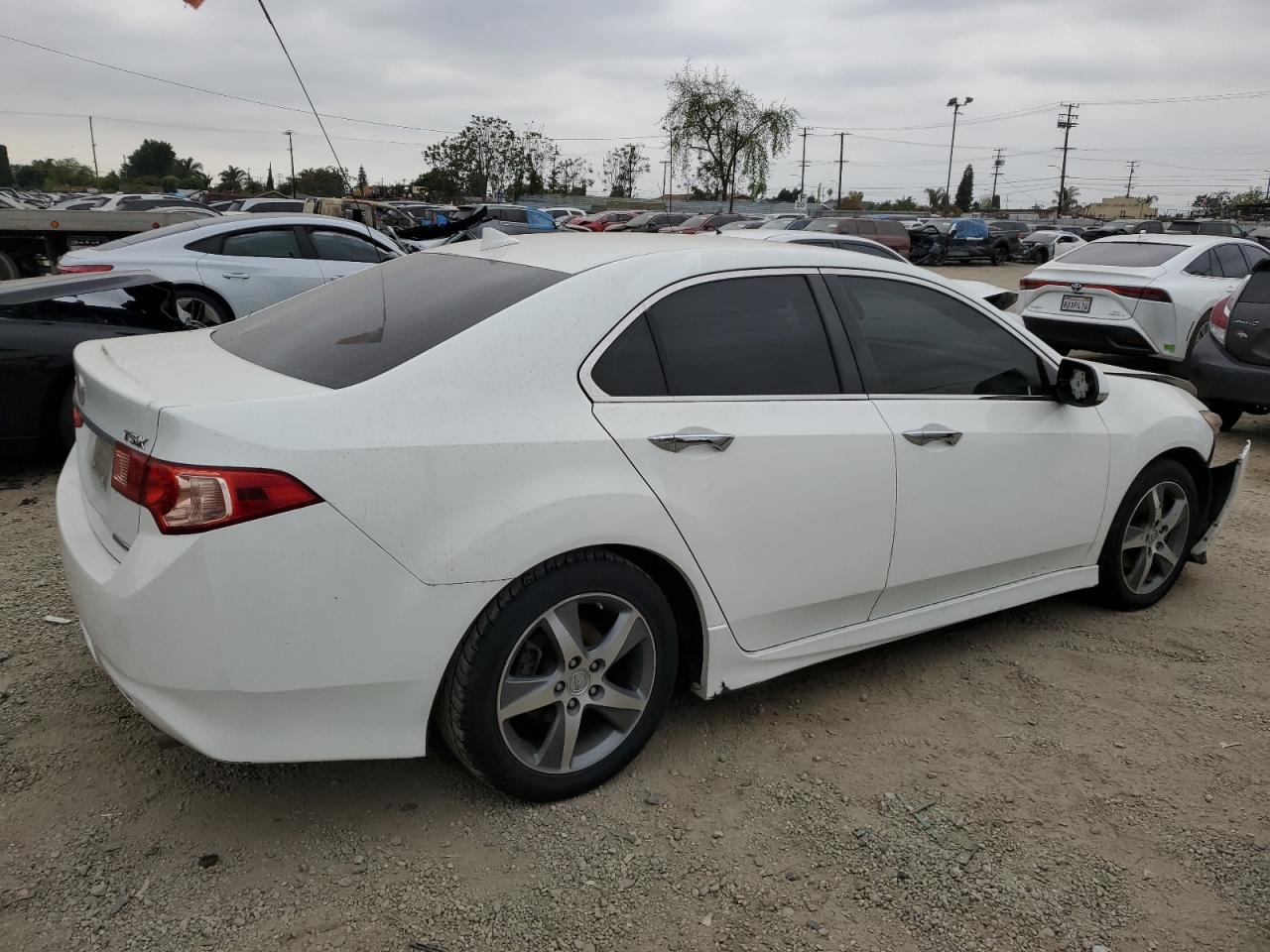 JH4CU2F89CC015706 2012 Acura Tsx Se