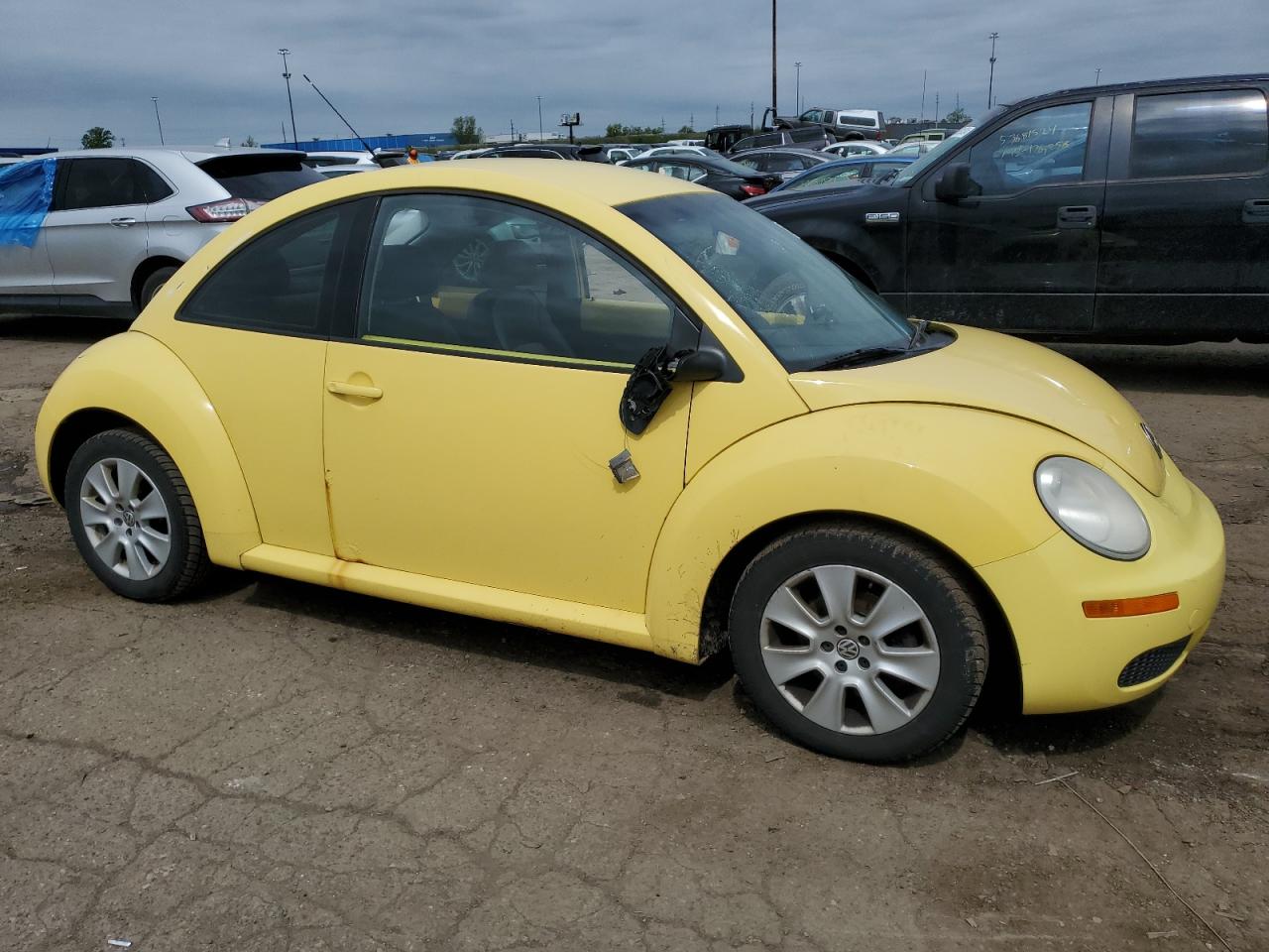 3VWPW31C79M500297 2009 Volkswagen New Beetle S