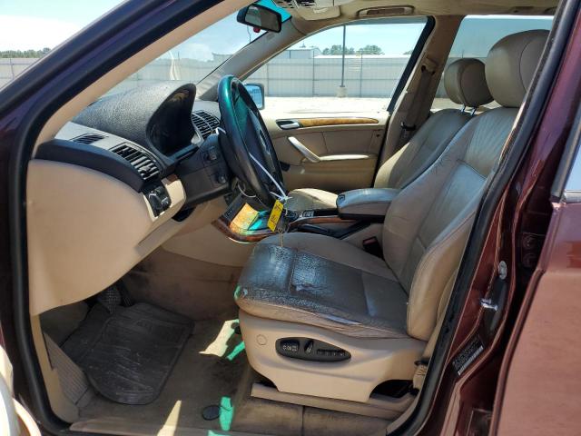 2001 BMW X5 3.0I VIN: WBAFA53511LP26149 Lot: 56668604