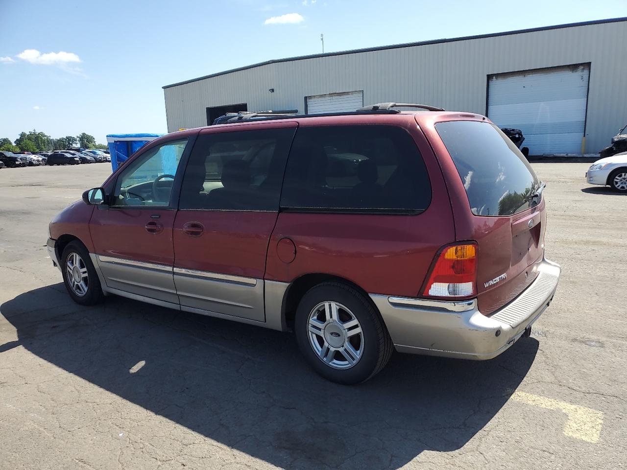 2FMDA53463BB07661 2003 Ford Windstar Sel