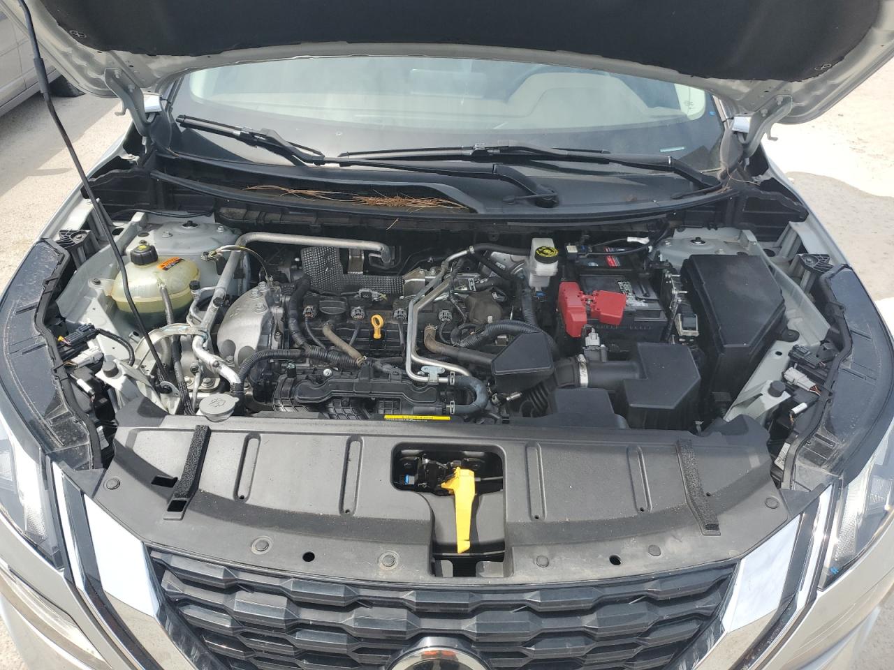 2021 Nissan Rogue Sv vin: 5N1AT3BA0MC770217