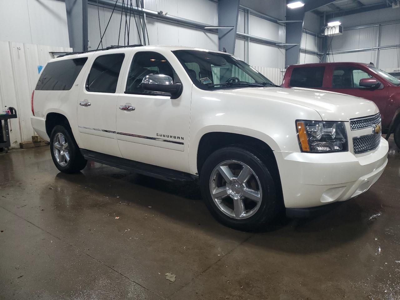 2012 Chevrolet Suburban K1500 Ltz vin: 1GNSKKE78CR323515