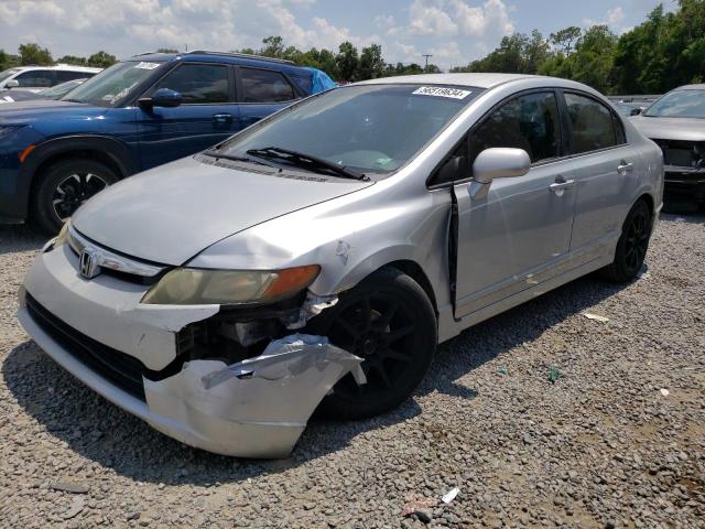 2007 Honda Civic Lx VIN: 1HGFA16597L078318 Lot: 56519634