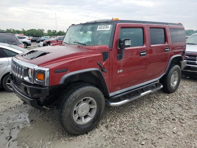 2005 Hummer H2 VIN: 5GRGN23U05H103436 Lot: 54518704