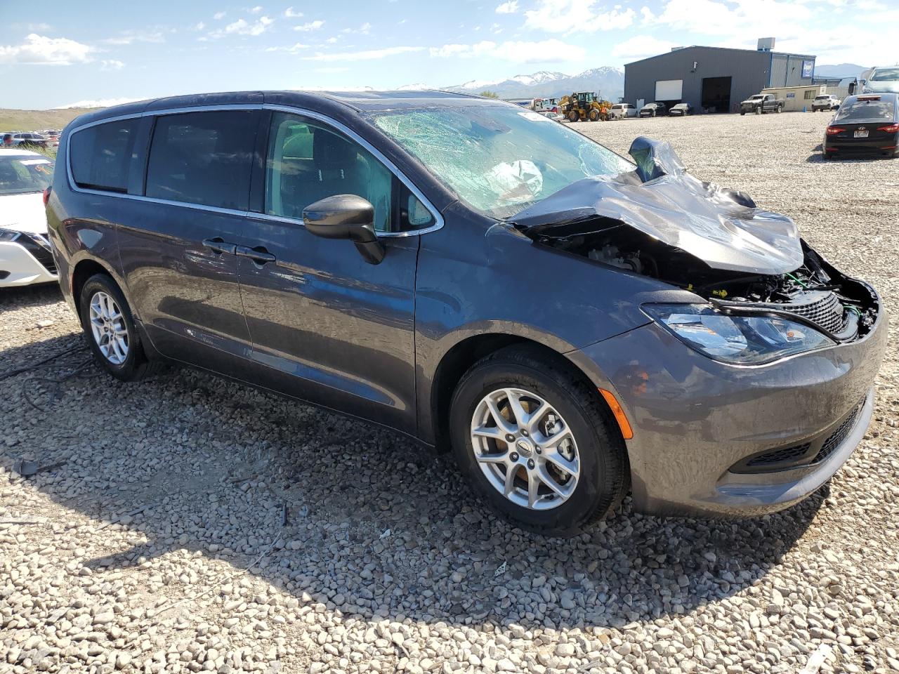 2023 Chrysler Voyager Lx vin: 2C4RC1CG7PR610555