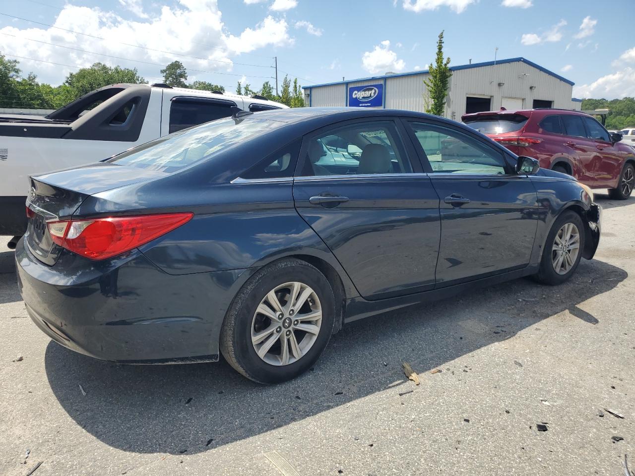 5NPEB4AC5BH035669 2011 Hyundai Sonata Gls