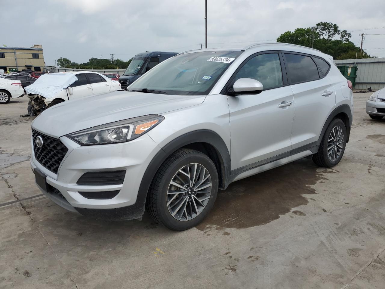 KM8J33AL9KU992863 2019 Hyundai Tucson Limited