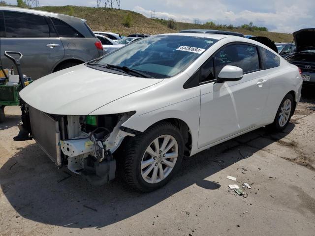 2012 Honda Civic Ex VIN: 2HGFG3A80CH557696 Lot: 54458884