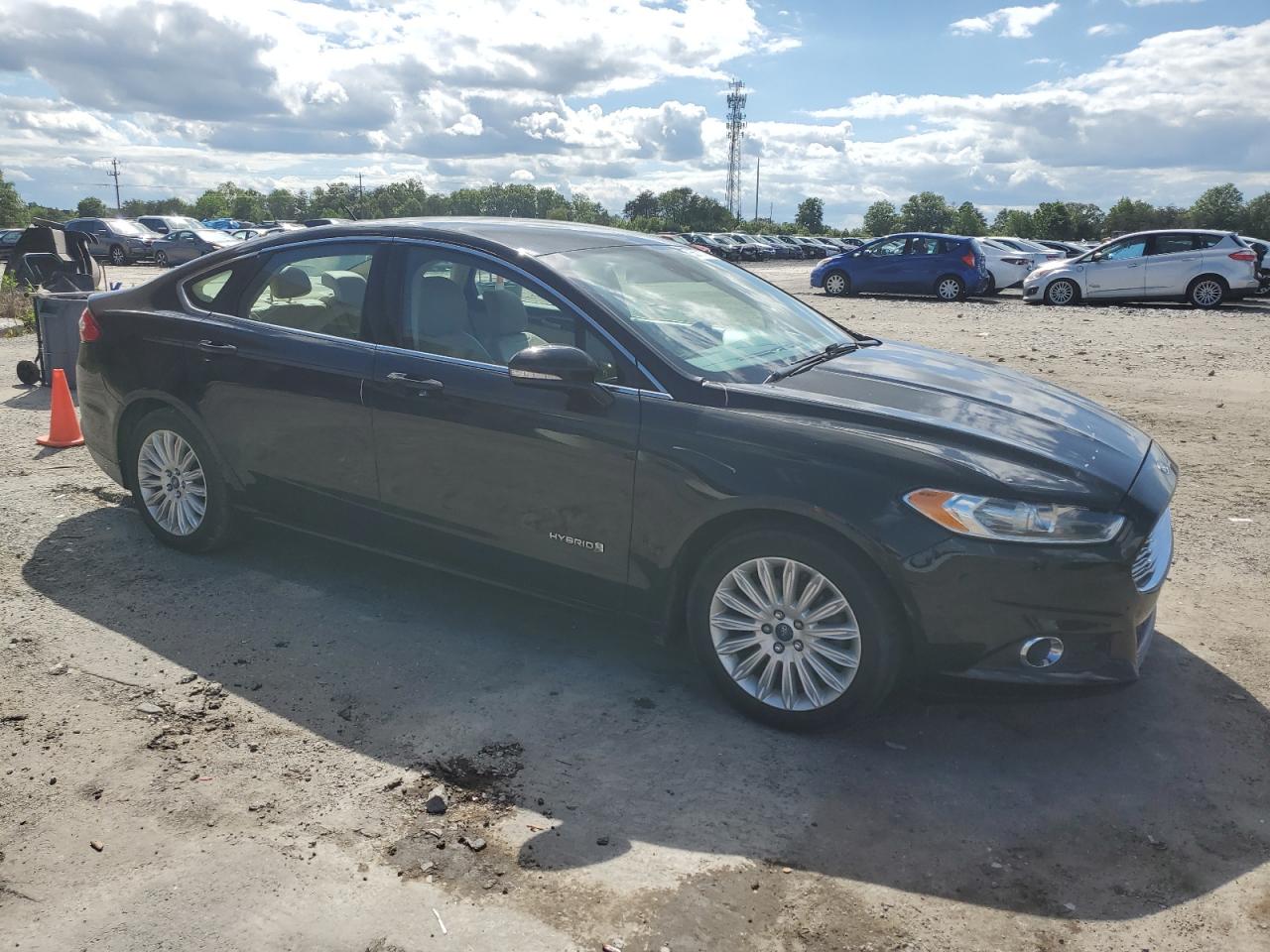 3FA6P0LU4GR346282 2016 Ford Fusion Se Hybrid