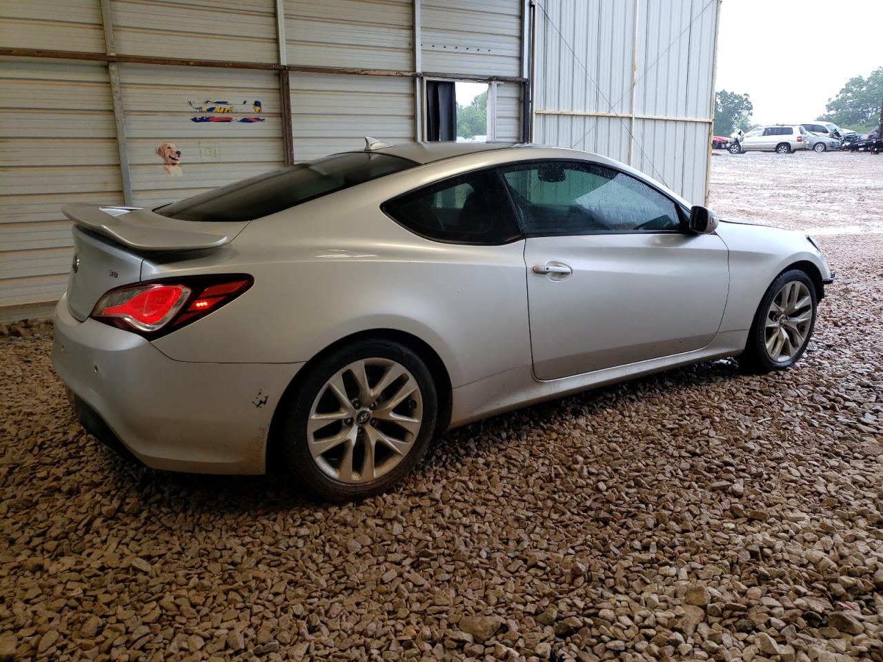 KMHHU6KJ5DU103960 2013 Hyundai Genesis Coupe 3.8L