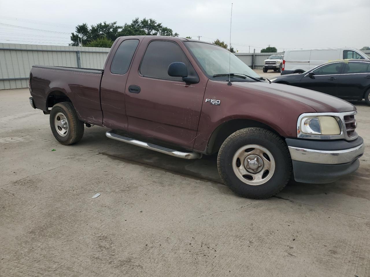 2FTZX17251CA10369 2001 Ford F150