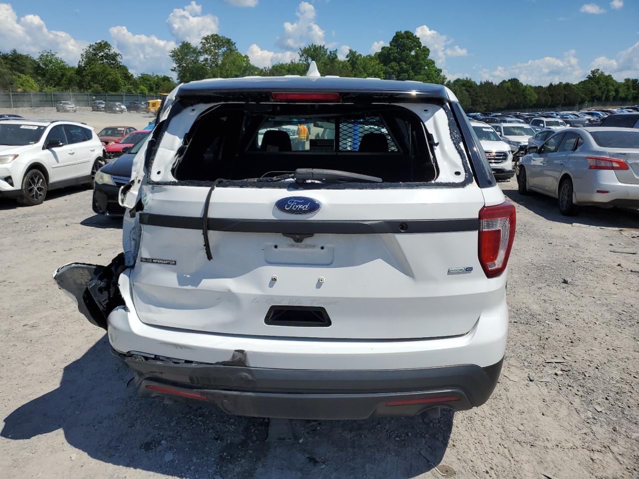 1FM5K8AR2HGA89581 2017 Ford Explorer Police Interceptor 1FM5K8AR2HGA89581 2017 Ford Explorer Police Interceptor