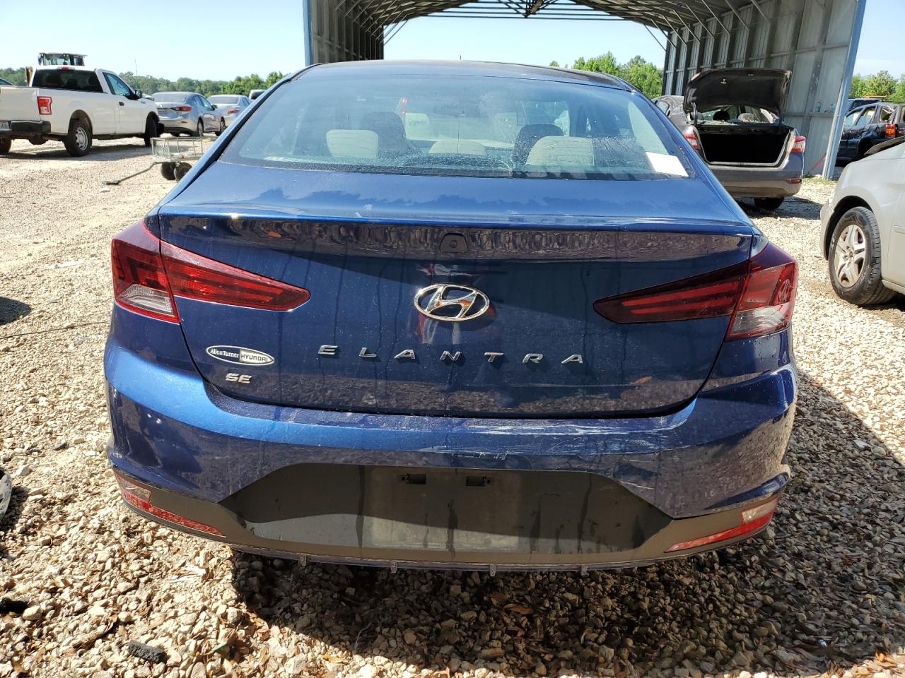 2019 Hyundai Elantra Se vin: 5NPD74LF4KH463107