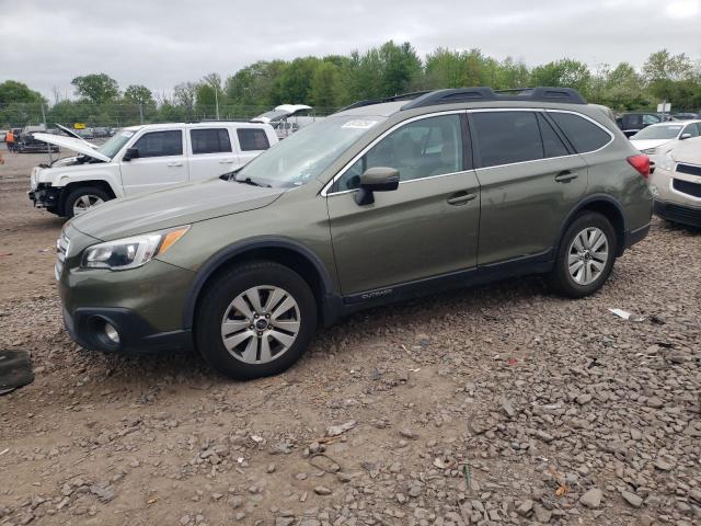 Lot #2524407153 2017 SUBARU OUTBACK 2. salvage car