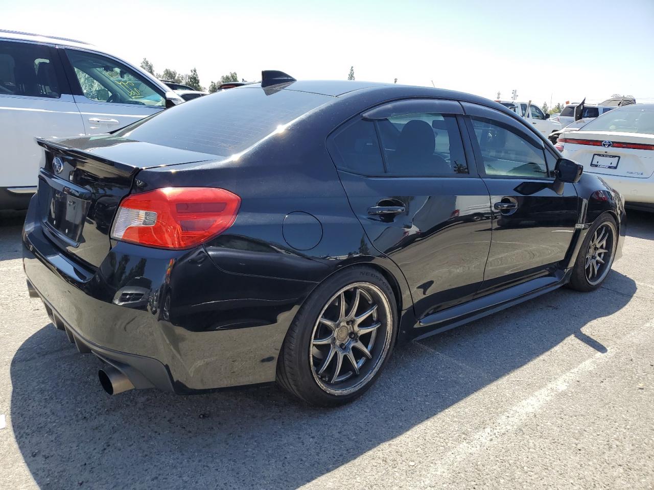 2017 Subaru Wrx Limited vin: JF1VA1J60H8809299