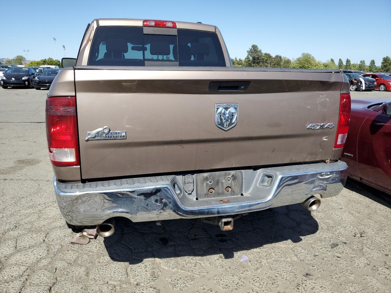 1D7RV1CT4AS239745 2010 Dodge Ram 1500