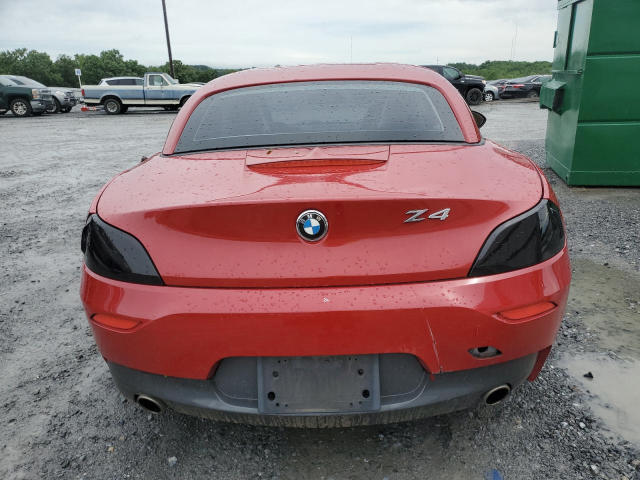 WBALM7C54CE385116 2012 BMW Z4 Sdrive35I