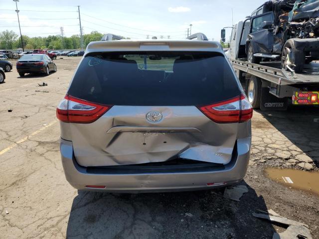 2017 Toyota Sienna Xle VIN: 5TDYZ3DC0HS823681 Lot: 53794244