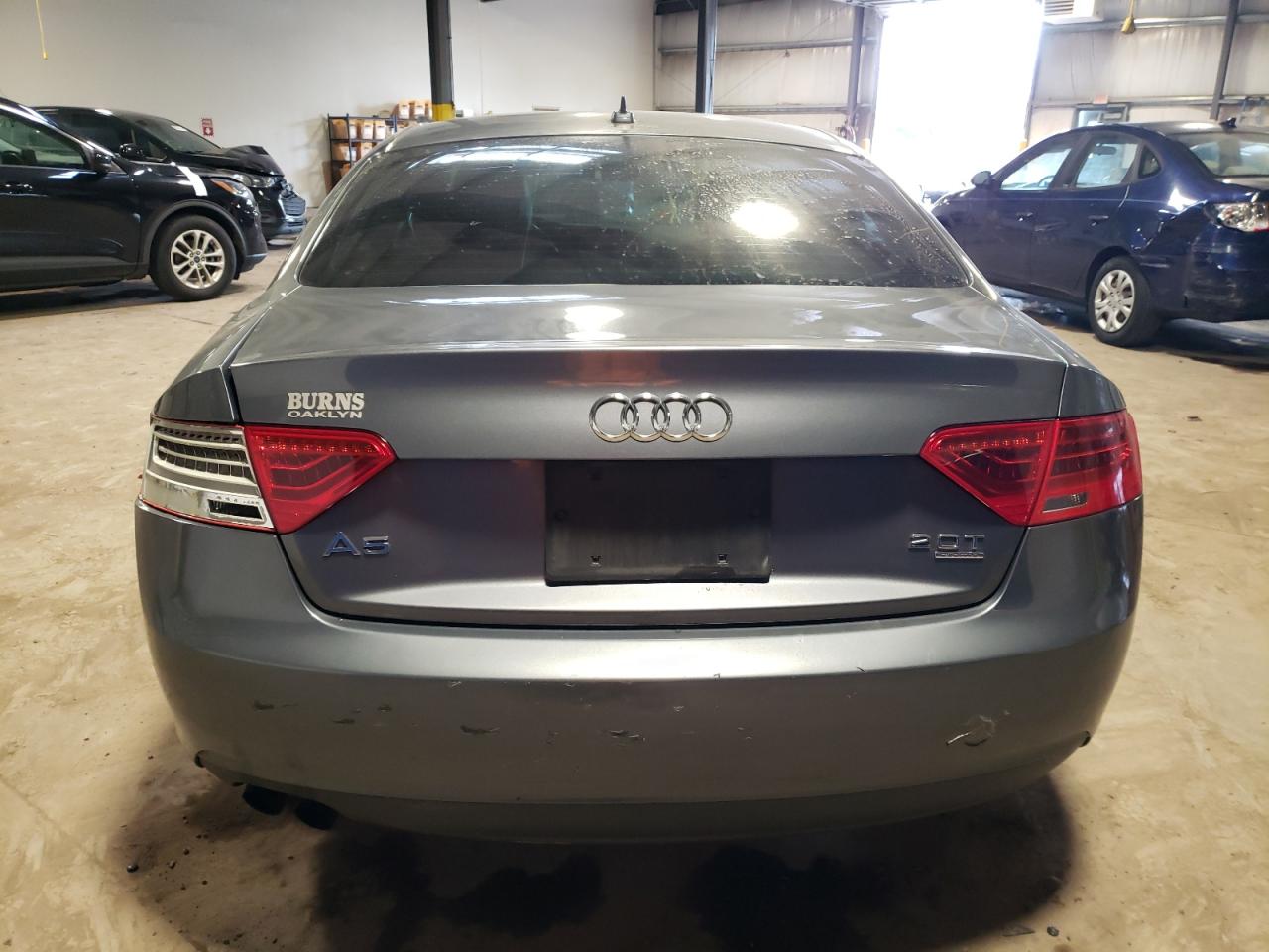 2013 Audi A5 Premium vin: WAUCFAFR5DA046850