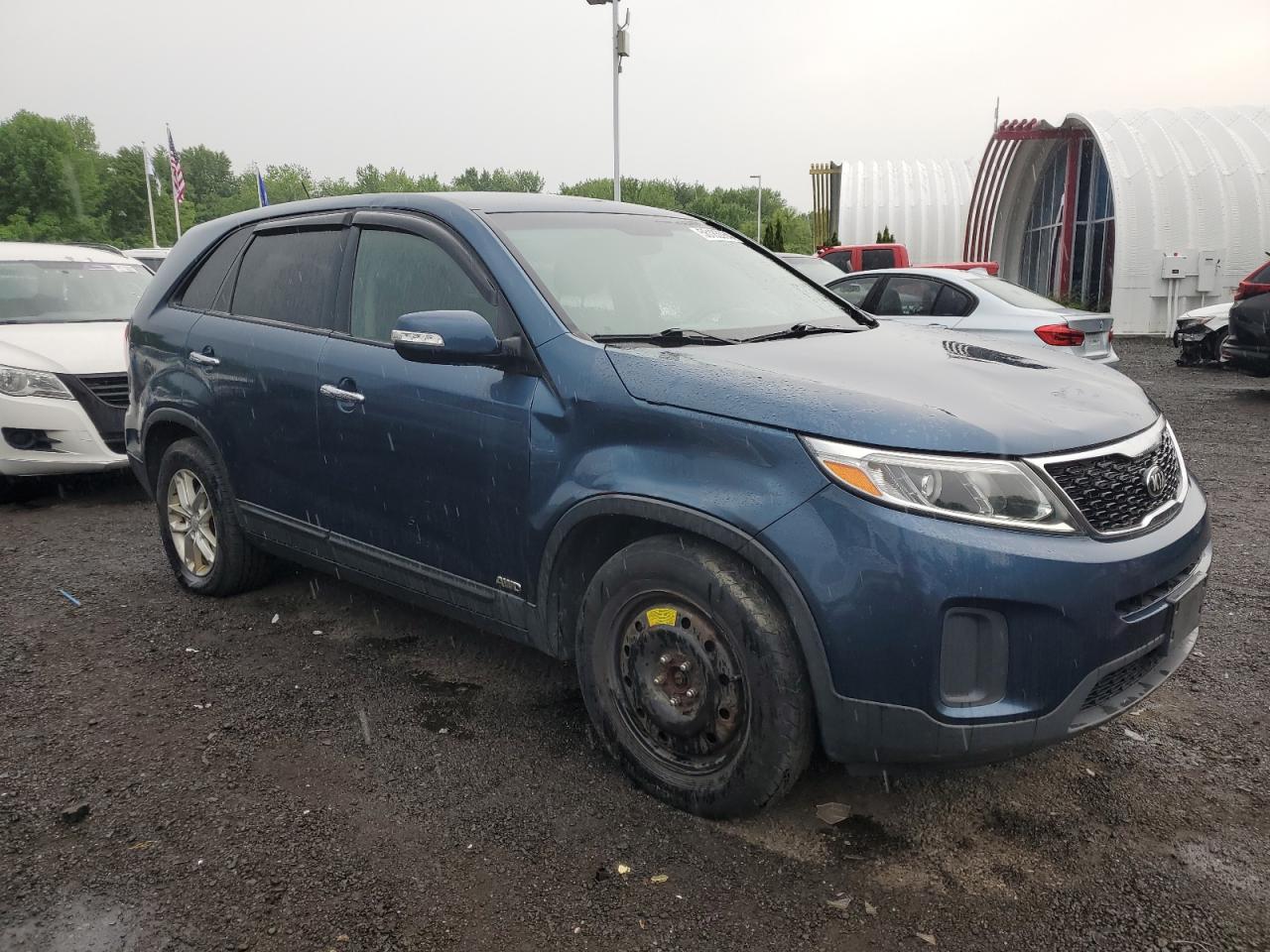 5XYKTCA6XEG544964 2014 Kia Sorento Lx