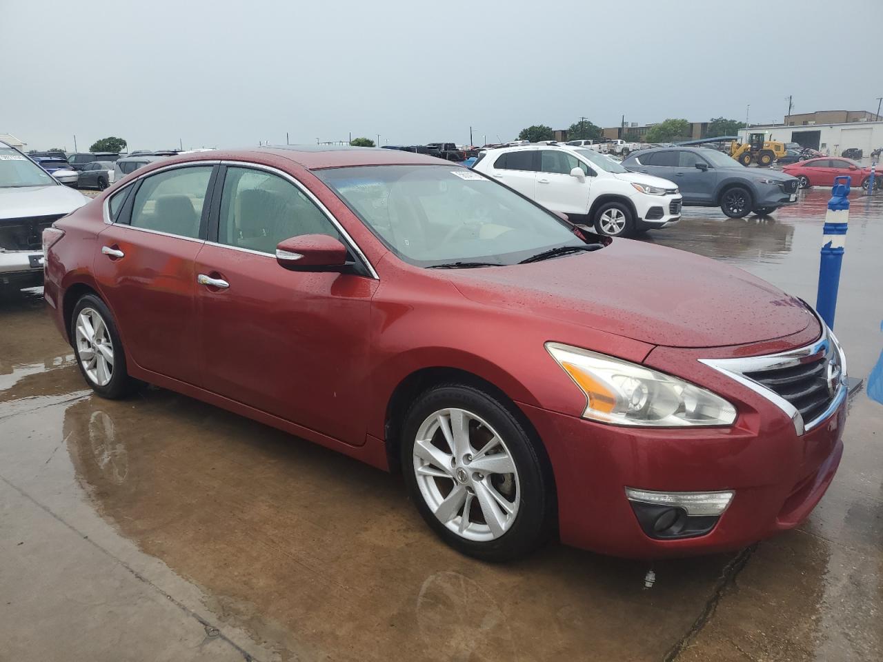 2014 Nissan Altima 2.5 vin: 1N4AL3AP1EC406387