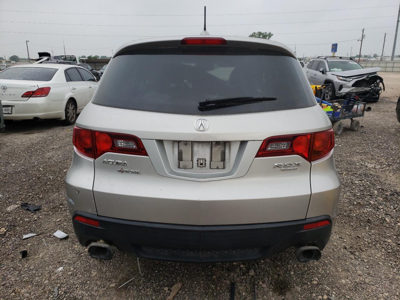 5J8TB2H21CA003160 2012 Acura Rdx