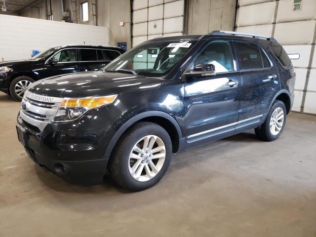 Lot #2521246289 2011 FORD EXPLORER X salvage car