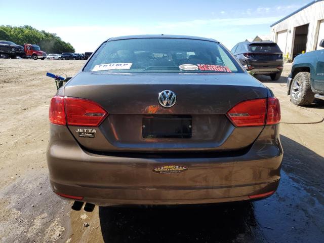 2014 Volkswagen Jetta Base VIN: 3VW2K7AJ9EM365460 Lot: 56648854