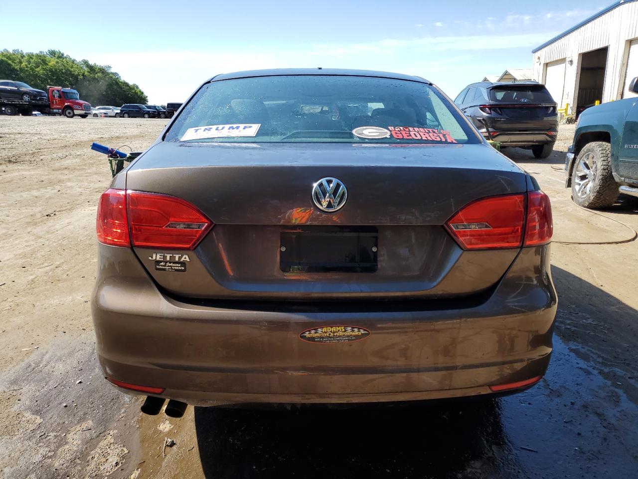 3VW2K7AJ9EM365460 2014 Volkswagen Jetta Base