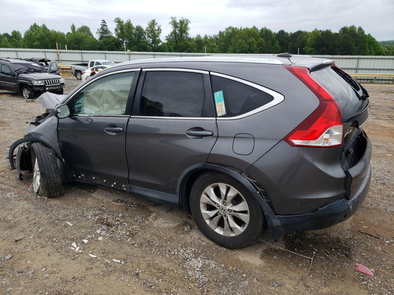 2HKRM3H70EH540439 2014 Honda Cr-V Exl