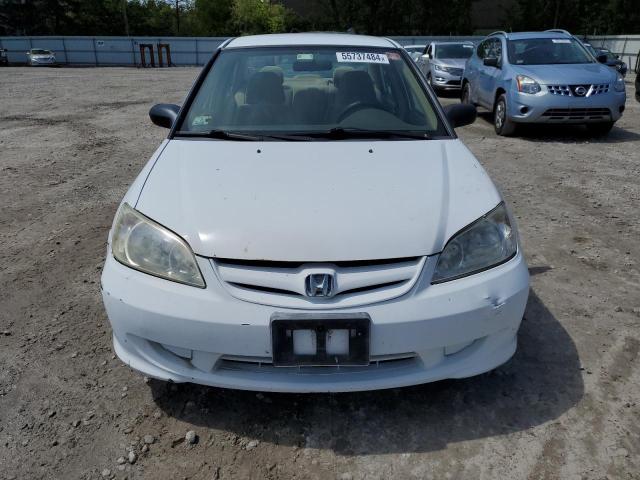 2004 Honda Civic Lx VIN: 2HGES16574H502273 Lot: 55737484