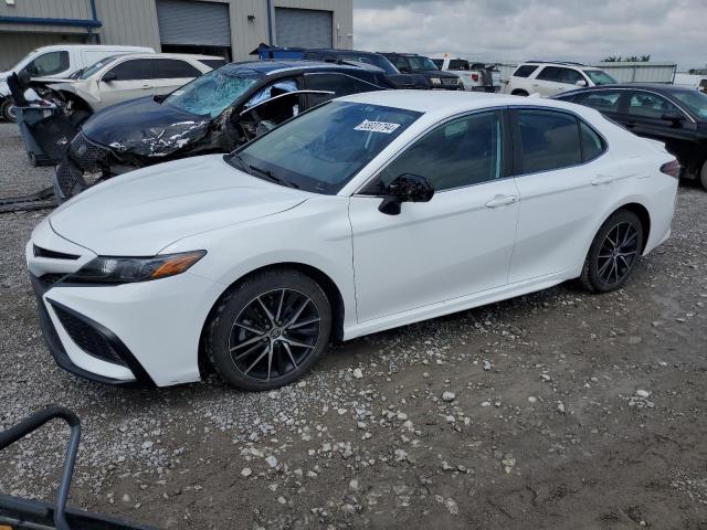 VIN 4T1G11AK8MU519325 2021 Toyota Camry, SE no.1