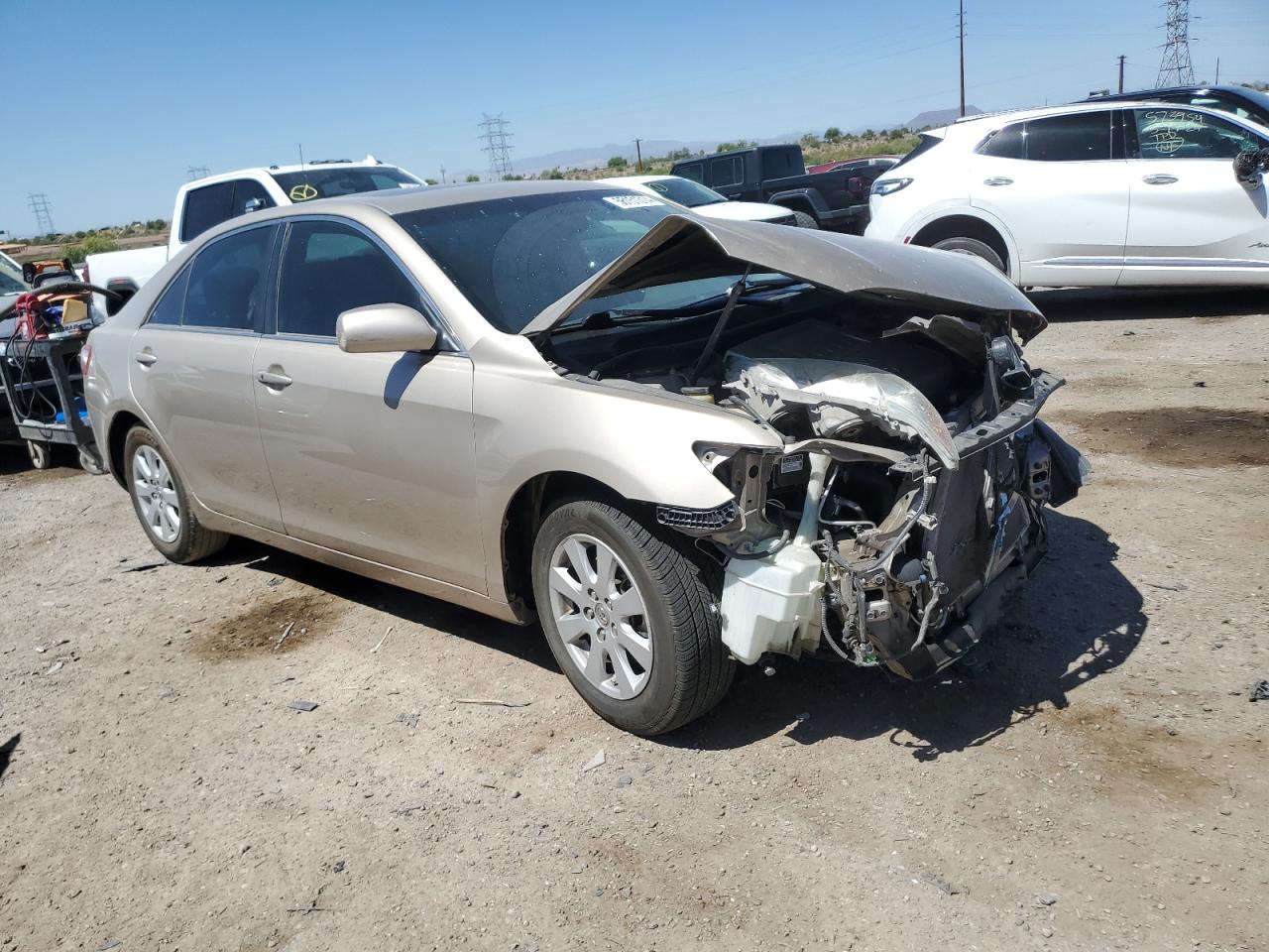 4T1BK46K78U566076 2008 Toyota Camry Le