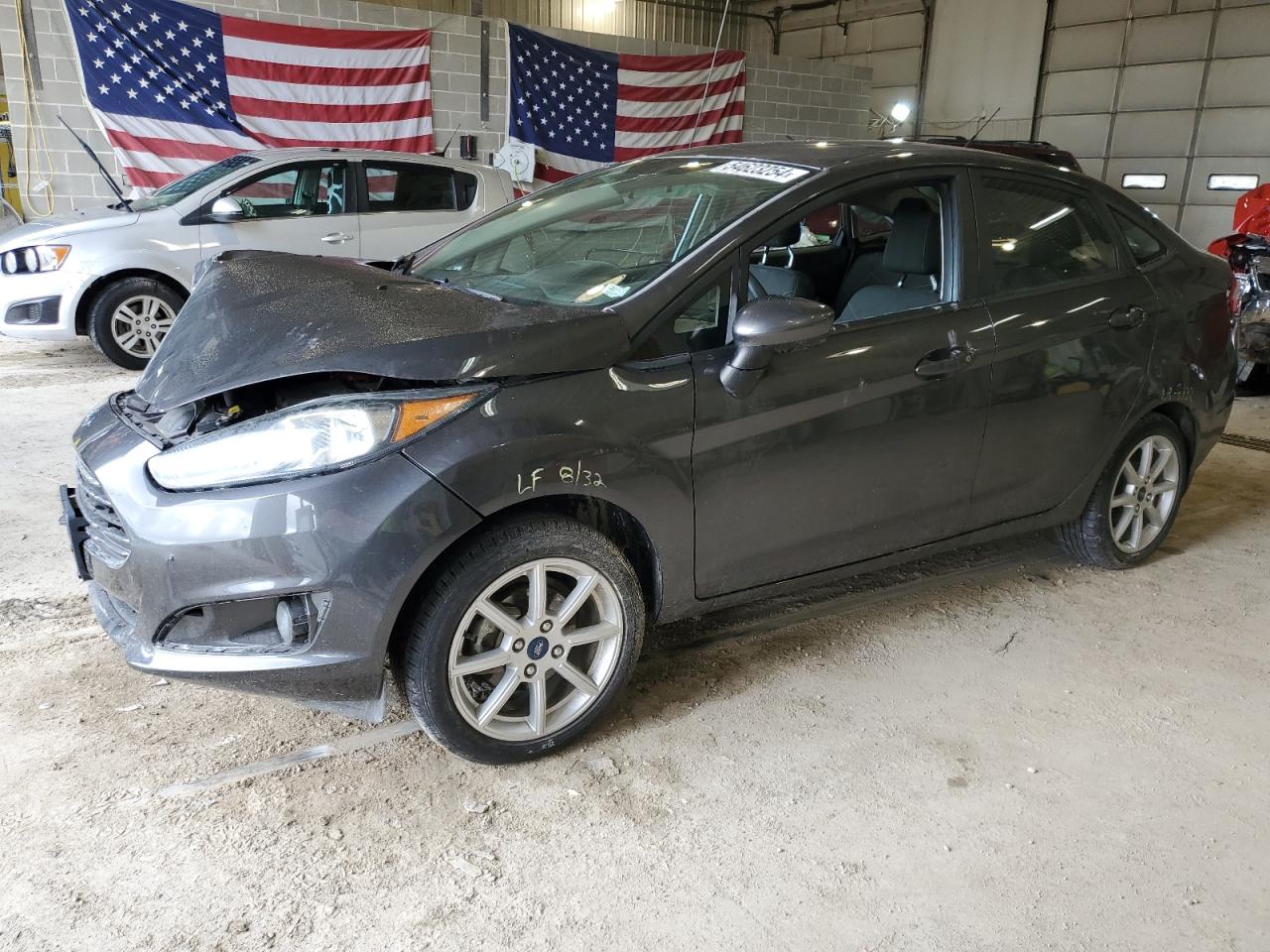 Lot #2804379626 2019 FORD FIESTA SE