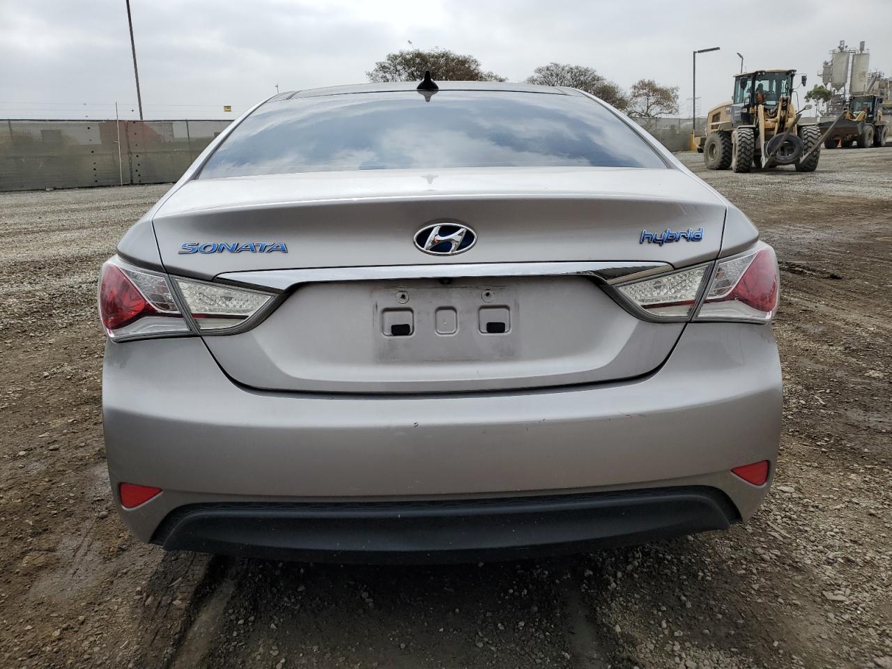 KMHEC4A48CA025230 2012 Hyundai Sonata Hybrid