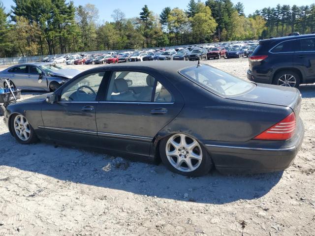 2003 Mercedes-Benz S 500 4Matic VIN: WDBNG84J53A335920 Lot: 54567804