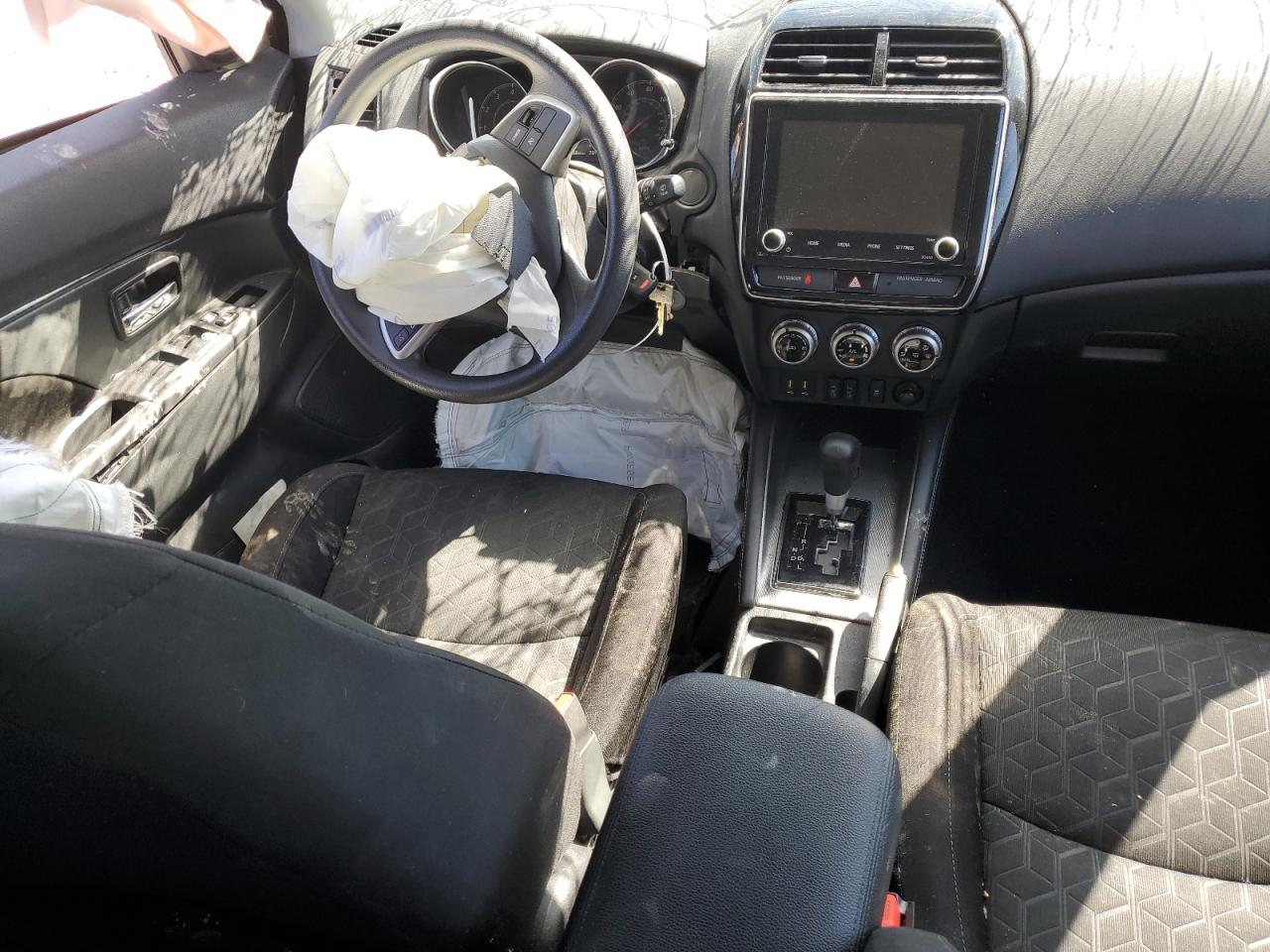 JA4AP3AU1LU001829 2020 Mitsubishi Outlander Sport Es