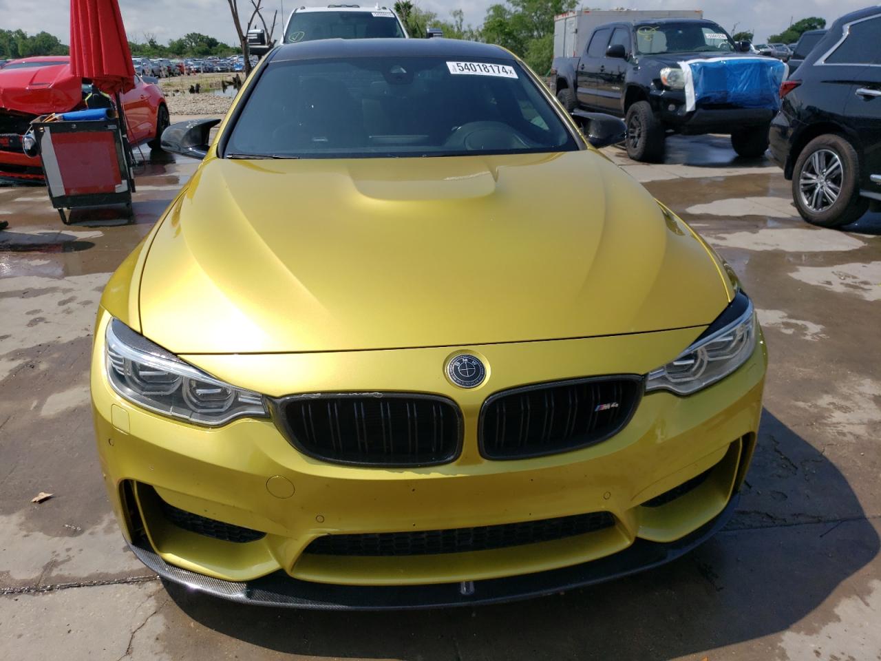 WBS3R9C59FK333186 2015 BMW M4