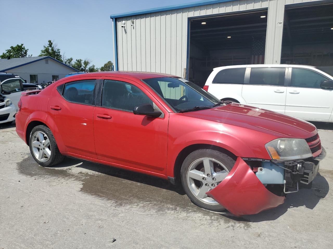 2014 Dodge Avenger Se vin: 1C3CDZAB7EN226542